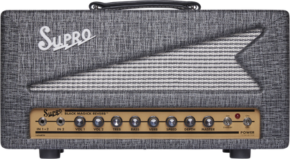 Supro Black Magic Reverb Head