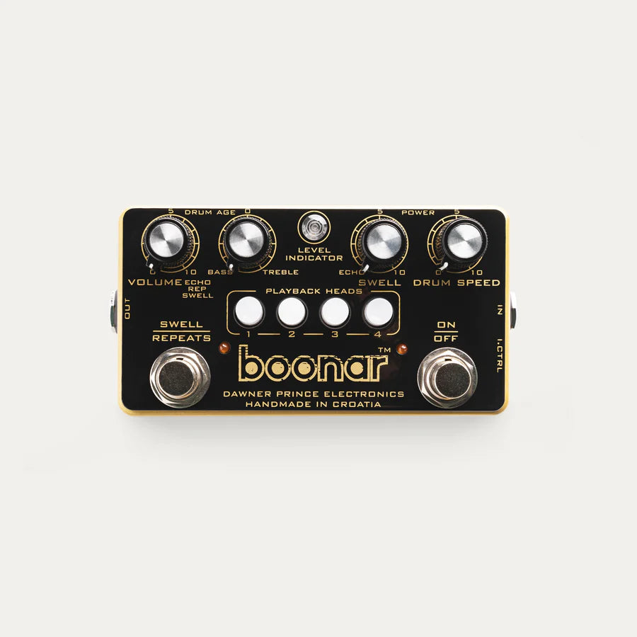 Dawner Prince Electronics BOONAR Multi-Head Drum Echo