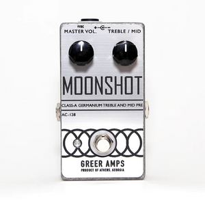 Greer Amps Moonshot Germanium Pre