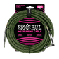 Ernie Ball 18' Braided Instrument Cable