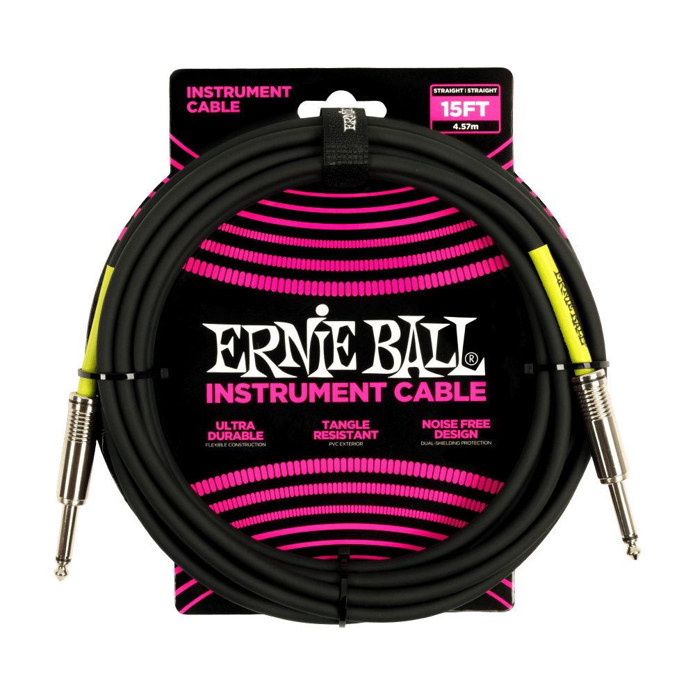 Ernie Ball 15' Classic Instrument Cable