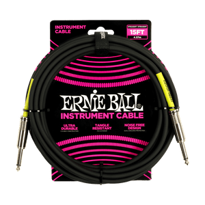 Ernie Ball 15' Classic Instrument Cable