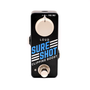 Greer Amps Moonshot Sure Shot Clipping Boost