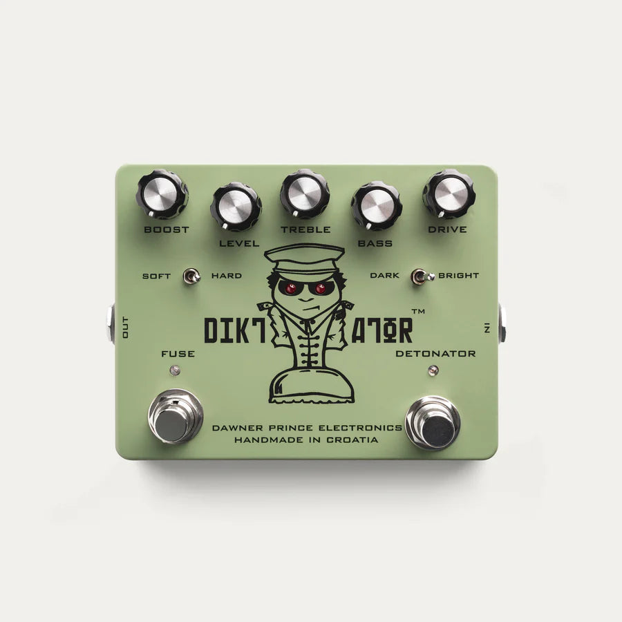 dawner prince pedals Dawner Prince Electronics DIKTATOR