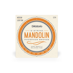 D'Addario 8-string Phosphor Bronze Mandolin Strings