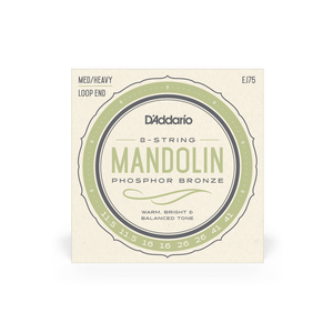 D'Addario 8-string Phosphor Bronze Mandolin Strings