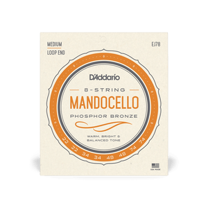 D'Addario 8-string Phosphor Bronze Mandocello Strings