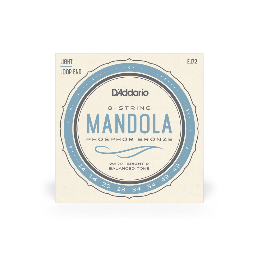 D'Addario 8-string Phosphor Bronze Mandola Strings