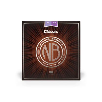 D'Addario Nickel Bronze Acoustic Guitar Strings