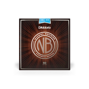 D'Addario Nickel Bronze Acoustic Guitar Strings