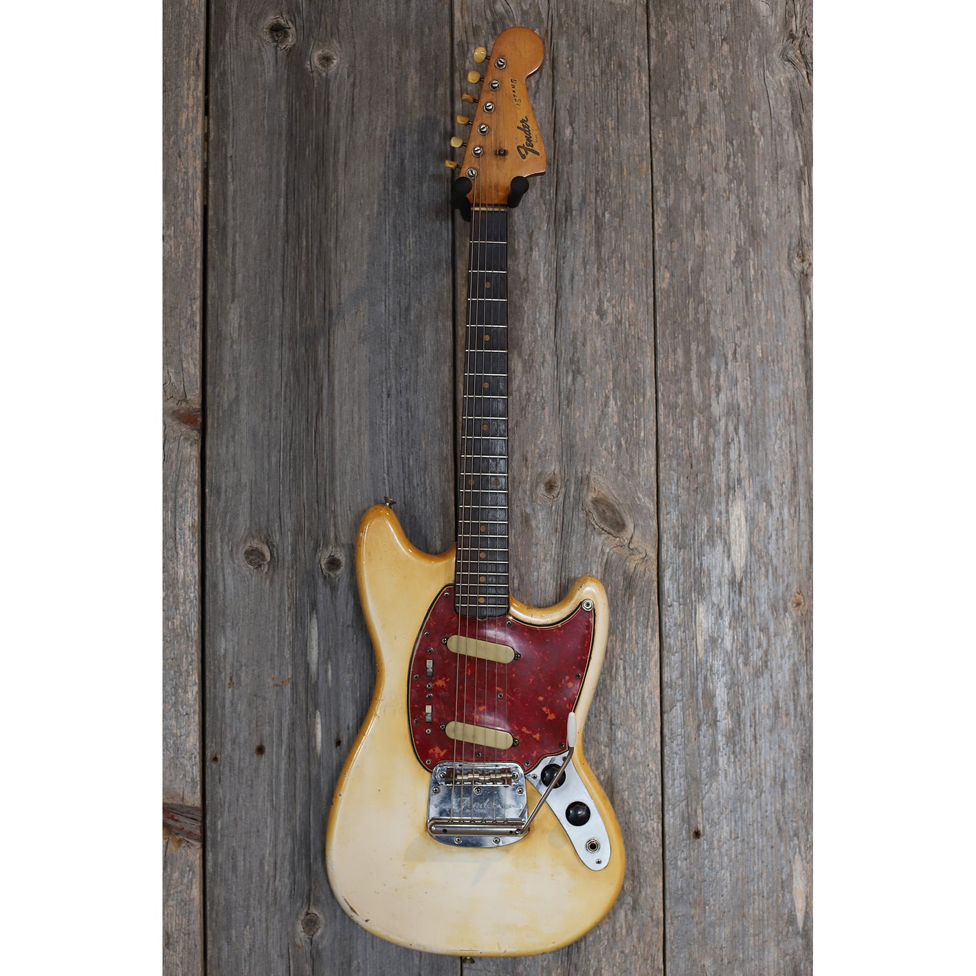 1964 Fender Mustang White